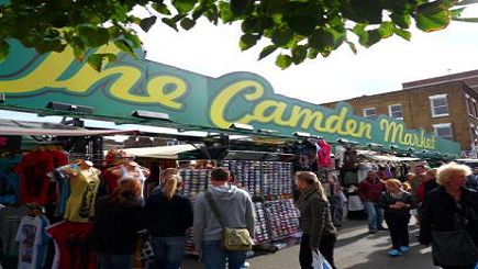 London Market Exploring Small Group Tour